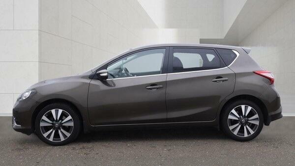 Nissan Pulsar 1.2 Tekna Dig-t Silver #8