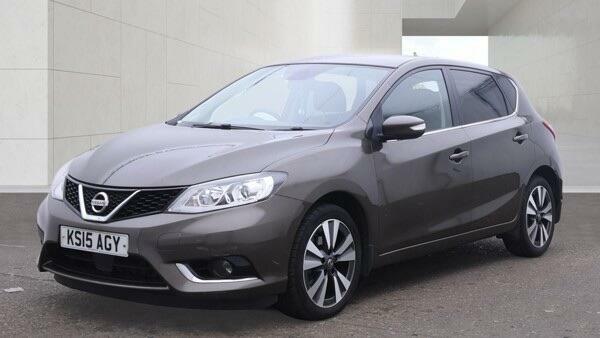 Nissan Pulsar N-tec Beige