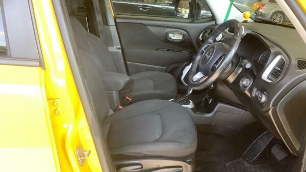Jeep Renegade Longitude Yellow #5