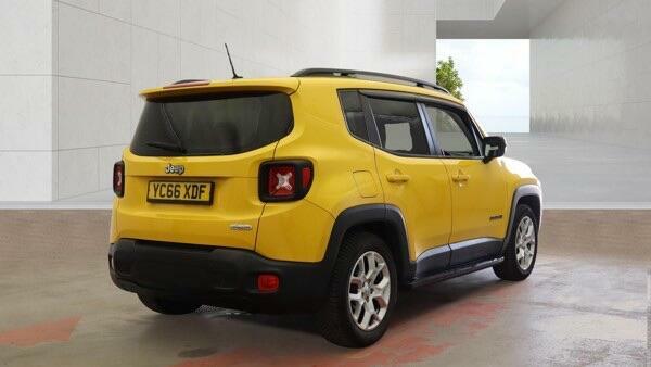 Jeep Renegade Longitude Yellow #2