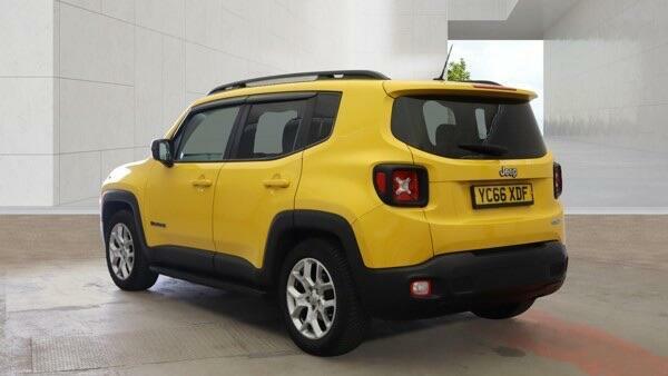 Jeep Renegade M-jet Longitude Black #7
