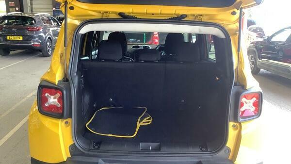 Jeep Renegade M-jet Longitude Black #11