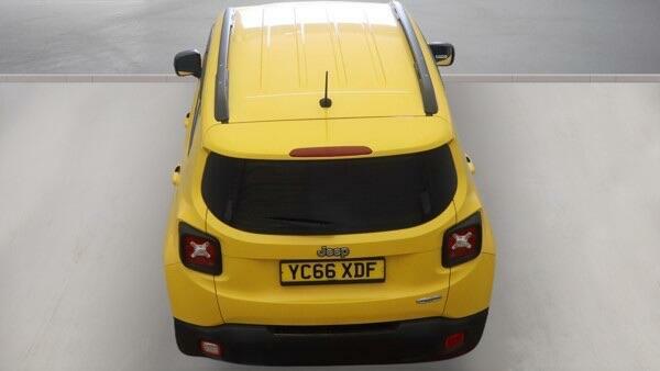 Jeep Renegade M-jet Longitude Black #9