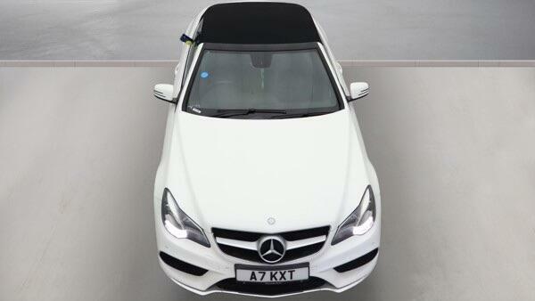 Mercedes-Benz E Class Amg Sport White #6