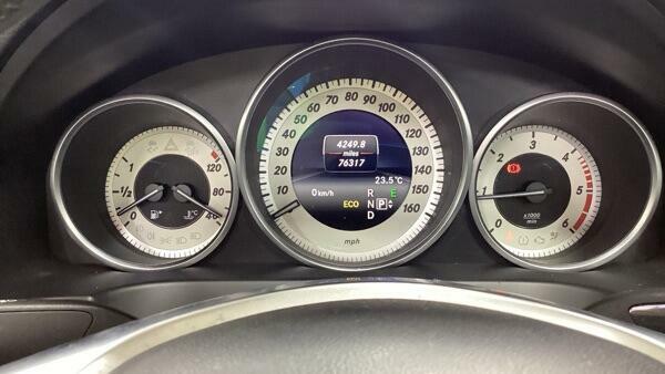 Mercedes-Benz E Class 2.1 E250 Cdi Blueefficiency Sport Cabriolet G-tron Black #14