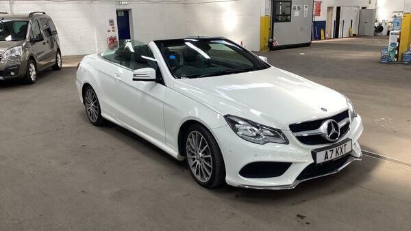 Mercedes-Benz E Class Amg Sport White #5