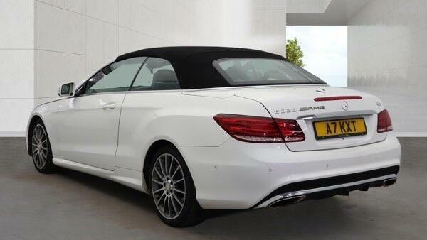 Mercedes-Benz E Class Amg Sport White #4