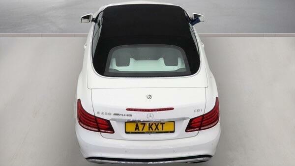 Mercedes-Benz E Class 2.1 E250 Cdi Blueefficiency Sport Cabriolet G-tron Black #8