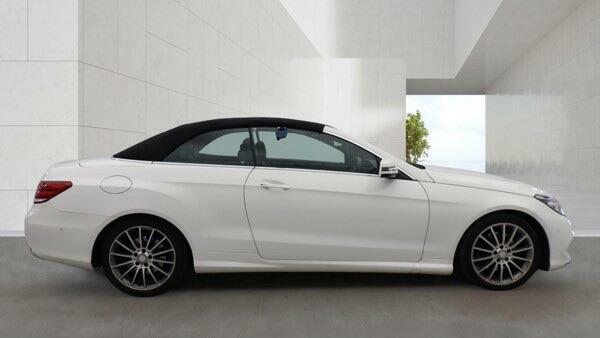 Mercedes-Benz E Class 2.1 E250 Cdi Blueefficiency Sport Cabriolet G-tron Black #9