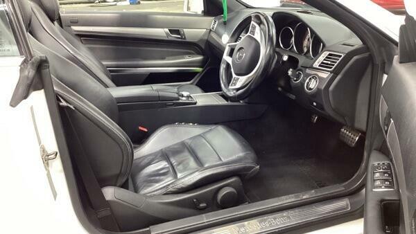 Mercedes-Benz E Class 2.1 E250 Cdi Blueefficiency Sport Cabriolet G-tron Black #10