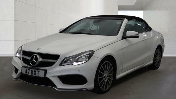 Mercedes-Benz E Class Amg Sport White