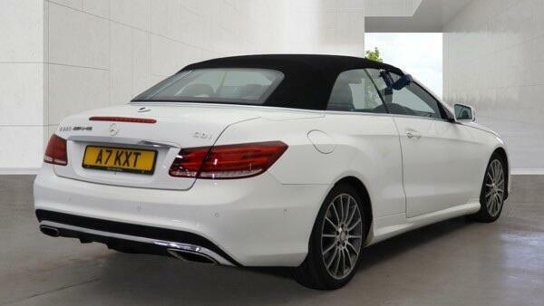 Mercedes-Benz E Class Amg Sport White #2