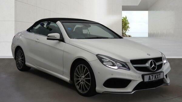 Mercedes-Benz E Class Amg Sport White #3