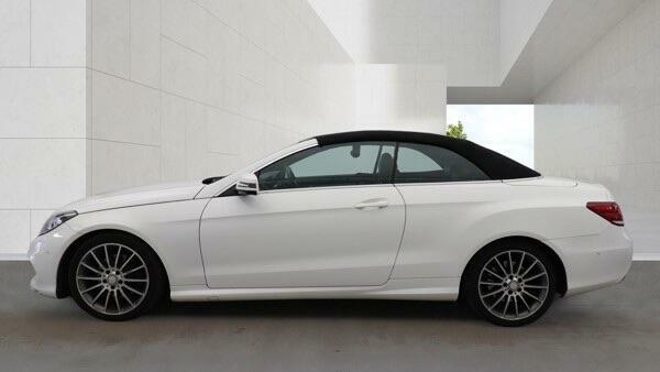 Mercedes-Benz E Class 2.1 E250 Cdi Blueefficiency Sport Cabriolet G-tron Black #7