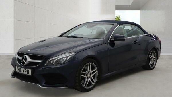Mercedes-Benz E Class Amg Line Blue