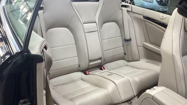 Mercedes-Benz E Class Amg Line Blue #6