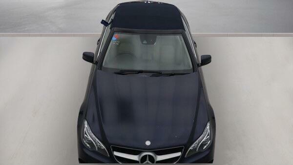Mercedes-Benz E Class 3.0 E350d V6 Bluetec Amg Line Premium Cabriolet Blue #14