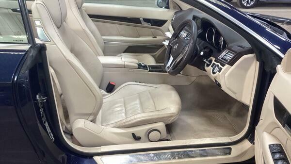 Mercedes-Benz E Class Amg Line Blue #5