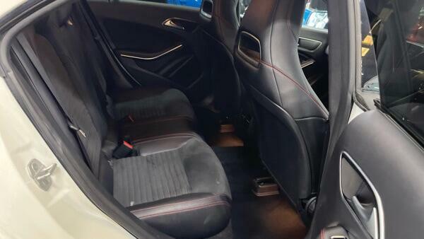 Mercedes-Benz CLA Class Saloon White #11