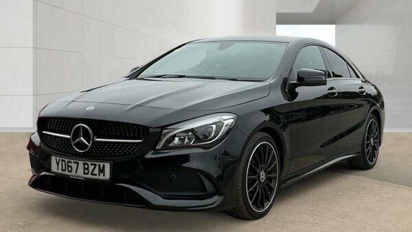 Mercedes-Benz CLA Class Amg Line Black