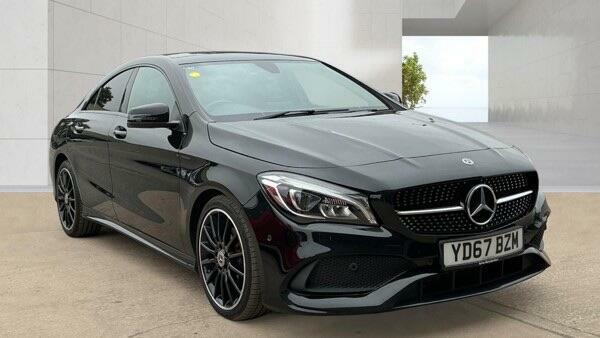 Mercedes-Benz CLA Class Amg Line Black #3