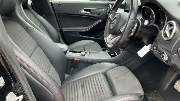 Mercedes-Benz CLA Class Amg Line Black #5