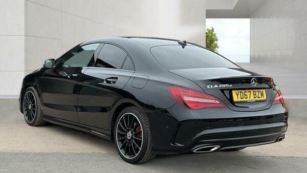 Mercedes-Benz CLA Class Amg Line Black #4
