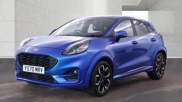 Ford Puma 1.0T Ecoboost St-line X Dct Euro 6 Ss Blue