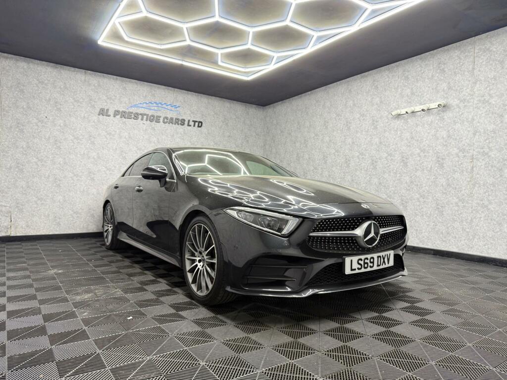 Mercedes-Benz CLS Amg Line Black #5