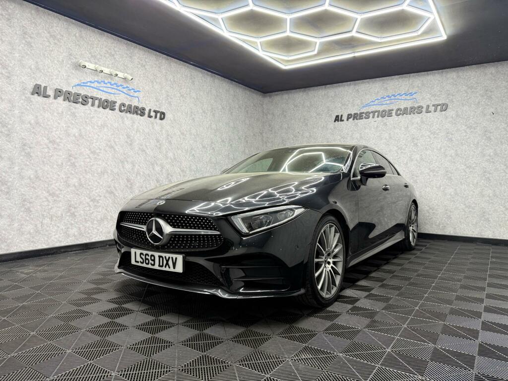 Mercedes-Benz CLS Amg Line Black