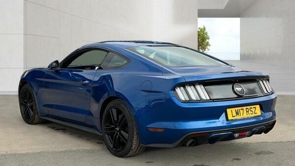 Ford Mustang 2.3T Ecoboost Fastback Selshift Euro 6 Blue #4