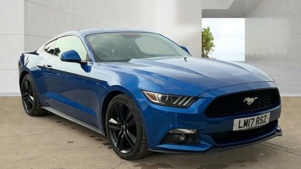 Ford Mustang 2.3T Ecoboost Fastback Selshift Euro 6 Blue #3