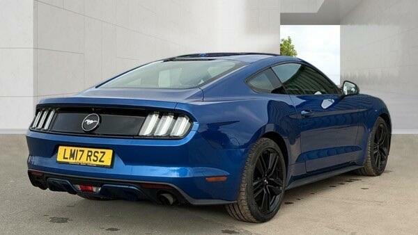 Ford Mustang 2.3T Ecoboost Fastback Selshift Euro 6 Blue #2