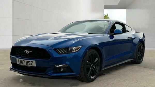 Ford Mustang 2.3T Ecoboost Fastback Selshift Euro 6 Blue