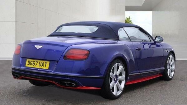 Bentley Continental Gt Gtc S Blue #2