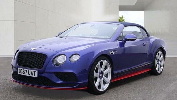 Bentley Continental Gt Gtc S Blue