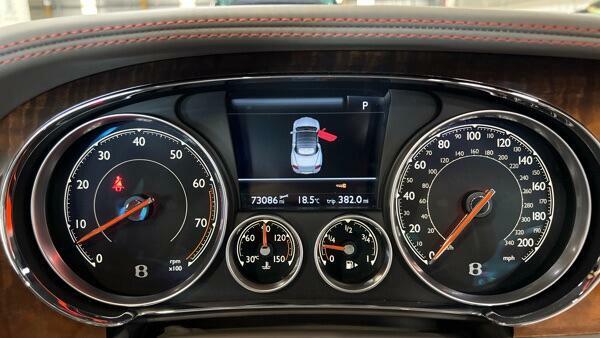 Bentley Continental Gt 4.0 Gt V8 S Mds 521 Bhp Black #7