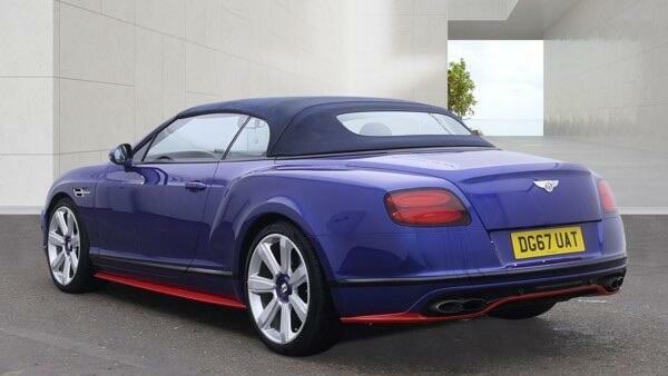 Bentley Continental Gt Gtc S Blue #4
