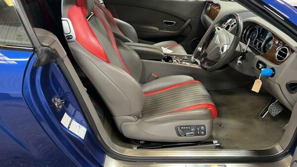Bentley Continental Gt Gtc S Blue #5