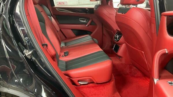 Bentley Bentayga 4.0D V8 4Wd Euro 6 Ss Black #4