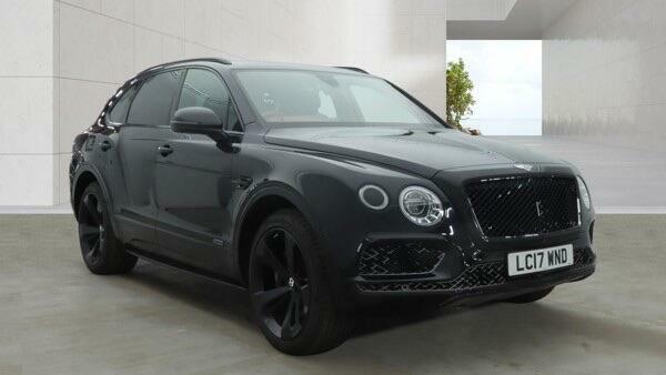 Bentley Bentayga 4.0D V8 4Wd Euro 6 Ss Black #3