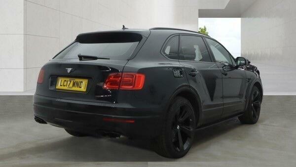Bentley Bentayga 4.0D V8 4Wd Euro 6 Ss Black #2