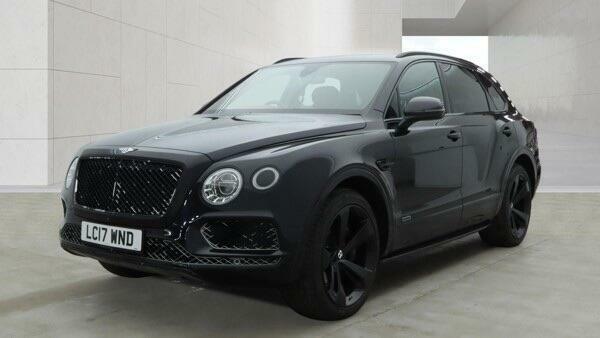 Bentley Bentayga 4.0D V8 4Wd Euro 6 Ss Black