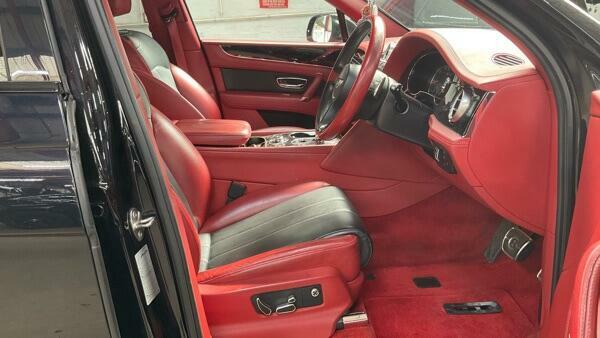 Bentley Bentayga 4.0D V8 4Wd Euro 6 Ss Black #6