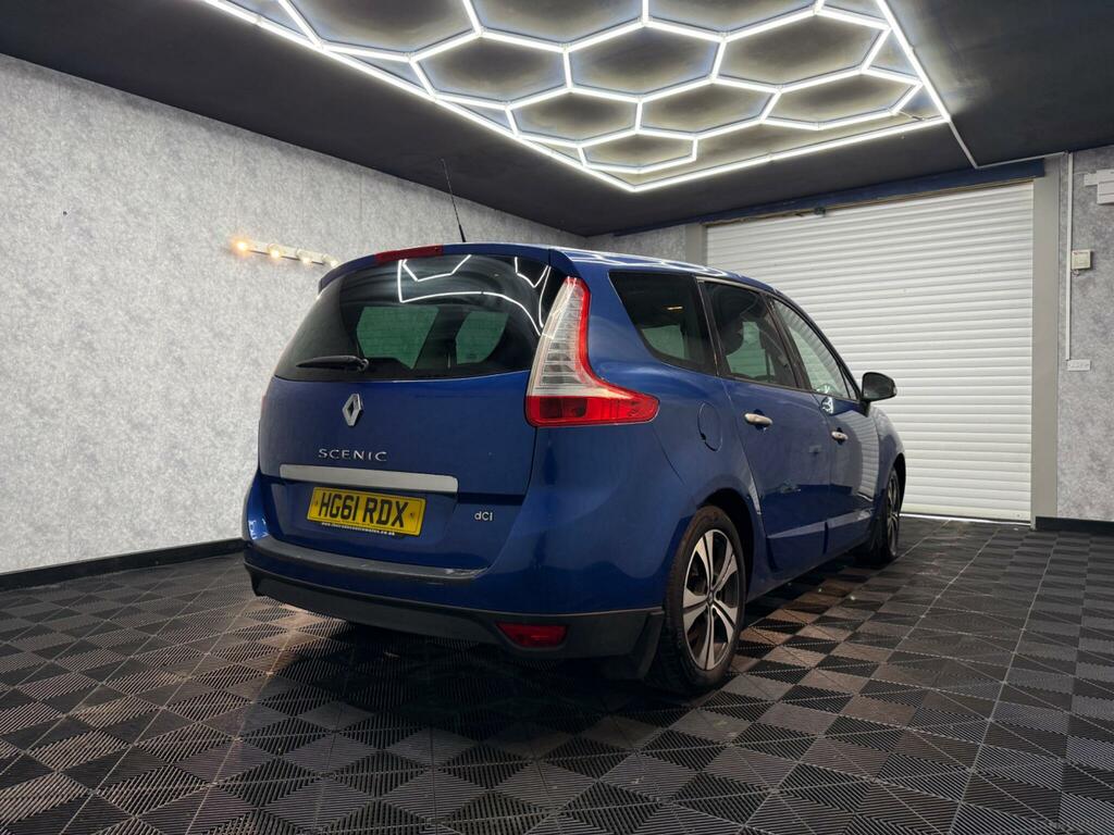 Renault Grand Scenic Dynamique Tomtom Blue #4