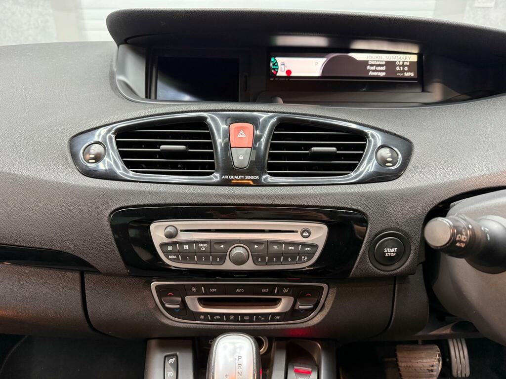 Renault Grand Scenic Dci Dynamique Tomtom Black #12