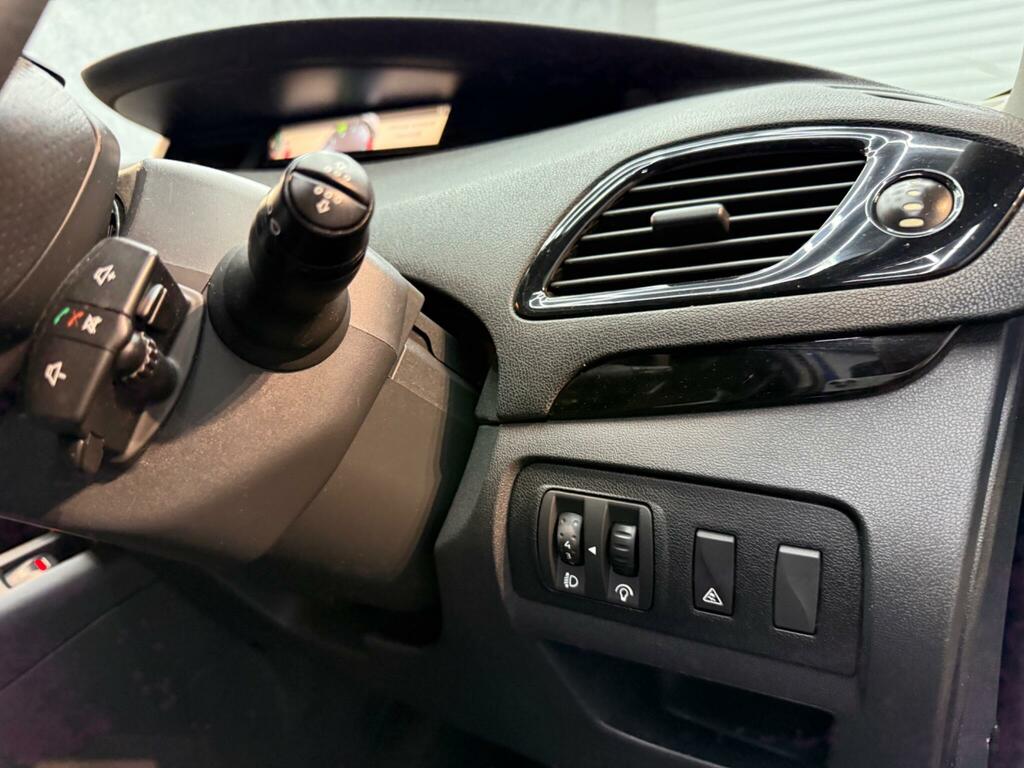 Renault Grand Scenic Dci Dynamique Tomtom Black #16