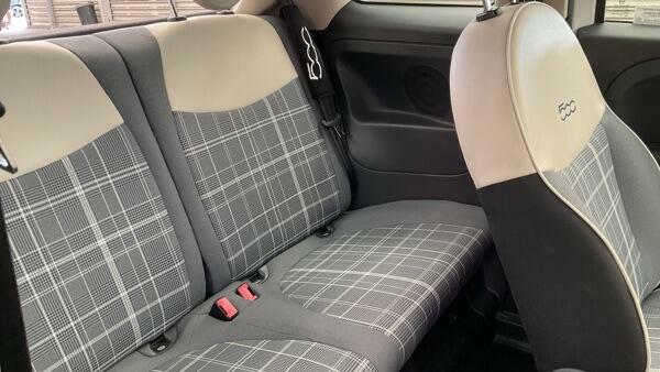 Fiat 500 Lounge White #5