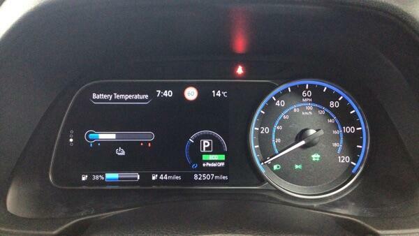 Nissan Leaf 160Kw E Tekna 62Kwh Blue #12