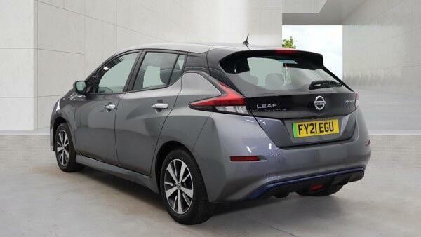 Nissan Leaf Acenta Grey #6